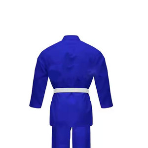 Tenue d'arts martiaux professionnelle Solid Trader, en tissu de coton durable, pour l'entraînement et la pratique, ensemble complet de Judo et Karaté - Product Image 5