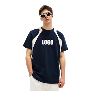เสื้อยืดโอเวอร์ไซส์แบบเปิดไหล่สำหรับผู้ชายไซส์ใหญ่ ผ้าฝ้าย พิมพ์ลายดิจิตอลตามสั่ง สตรีทแวร์ ขายส่ง ประจำฤดูร้อนปี 2026 - Product Image 6
