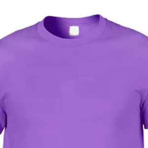 เสื้อยืดสีพื้นเรียบง่าย สไตล์ลำลอง พิมพ์ลายด้วยความร้อน แขนสั้น คุณภาพดี ผ้าฝ้าย 100% เสื้อยืดผู้ชายแบบเรียบ - Product Image 2