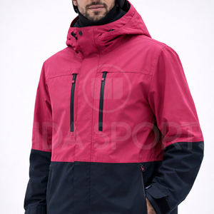 Traje de Esquí Polartec con Cremallera y Logotipo Personalizado al por Mayor 2026, Mono de Snowboard para Invierno, Impermeable, Cortavientos, Transpirable y Ecológico - Product Image 2