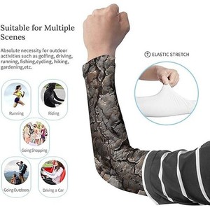 Manguito Protector de Brazo Anticorte de Spandex/Poliéster con Estampado por Sublimación, Transpirable, Resistente al Calor, Camuflaje Colorido, el Más Vendido de RTS 2026 - Product Image 3