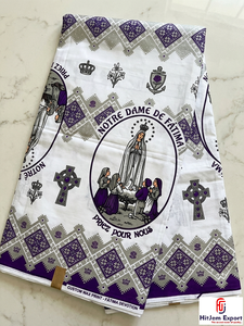 Tissu africain imprimé en coton Ankara Kitenge pour l'école, les ONG, les festivals – Fournisseur de fabrication textile OEM ODM - Product Image 6