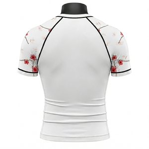 Camiseta Deportiva Masculina de Manga Corta, Diseño Personalizado, Precio de Fábrica al Por Mayor, Alta Calidad, Logotipo y Color Personalizables - Product Image 2