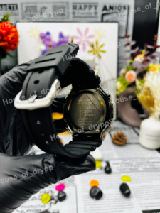 Reloj Iced Out Bling con Diamantes de Moissanita, Reloj de Lujo Hip Hop, Esfera Redonda, Esfera Negra, Reloj de Hombre con Diseño Audaz - Product Image 2