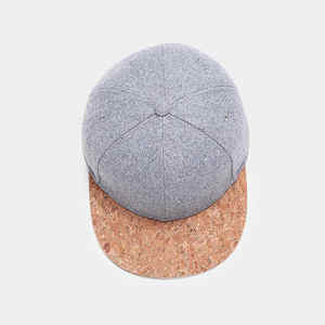 Compre Gorras de Béisbol Planas de Alta Calidad con Diseño Deportivo de Puntos, 100% Algodón, Bordado en Relieve, 2026 - Product Image 4