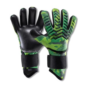 Gants de gardien de but de football professionnels – Paume en latex haute adhérence, enveloppe de poignet respirante, contrôle amélioré pour jeunes et adultes - Product Image 6