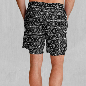 Pantalones Cortos Deportivos de Alta Calidad para Hombre, Cintura Media, Estampados, Premium, Casuales, Sólidos, Nuevo Estilo, Talla Personalizada - Product Image 2
