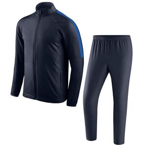 Men's Gray Hooded Tracksuit Set Full <b>Zip</b> <b>Sweatshirt</b> And Pants Sporty Fitness Workout Wear With Side Pockets Breathable Quick Dry - Product Image 5