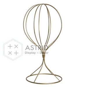Support de Présentation de Chapeaux et Casquettes Écologique de Luxe en Acier Mat avec Design Autoportant pour Magasins de Vêtements - Product Image 6