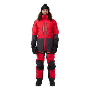 Combinaison de ski imperméable d'hiver pour homme, à capuche, coupe-vent, respirante et thermique - Product Image 3