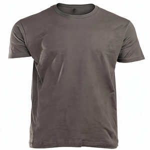 เสื้อยืดคอกลมแขนสั้นผ้าฝ้าย 100% ทรงหลวมแบบดรอปโชว์เดอร์สำหรับผู้ชาย พิมพ์ลายตามสั่ง ผลิตขายส่ง - Product Image 5