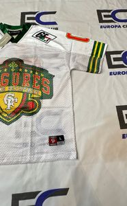 Maillot de football américain de qualité supérieure, design par sublimation, style streetwear, col en V, maille/polyester - Product Image 6
