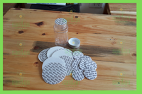 Sam Lan White Pressure Sensitive Liner, opercule de bouteille de haute qualité, anti-déversement, facile à décoller, sans danger pour les aliments, service OEM Vietnam