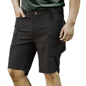 Pantalones Cortos Tácticos Delgados para Hombre, de Secado Rápido, de Lona Sólida, Estilo Jogger, Holgados, Impermeables, Deportivos, Casuales, para Verano 2026 - Product Image 3