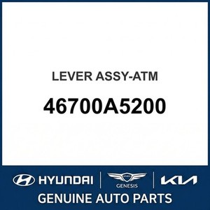 Elantra Nuevo, Otras Piezas y Accesorios para Autos y Camionetas 46700A5200 - Product Image 1