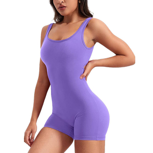 Combinaison de sport extensible sans manches à séchage rapide pour le fitness – Fabricant de vêtements de sport - Product Image 5