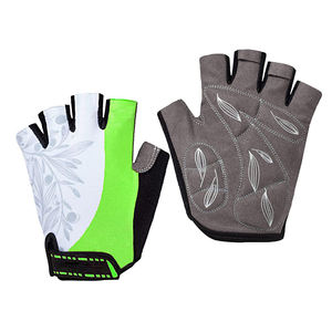 Guantes de Ciclismo de Medio Dedo de Calidad Premium, con Logotipo y Diseño Personalizados, Guantes de Ciclismo para Exteriores, Antideslizantes, para Verano - Product Image 1