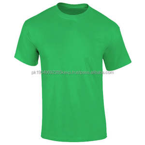 T-shirts unis de haute qualité pour hommes, t-shirt surdimensionné pour hommes, vêtements de rue surdimensionnés, 100% coton - Product Image 4