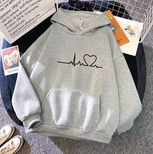 Sweat-shirts à capuche surdimensionnés pour femmes, hiver, 100% coton, polaire, écologiques, coupe-vent, respirants, séchage rapide, imprimés sur mesure - Product Image 6