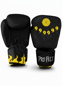 Guantes de Boxeo Personalizados PRO FELT, Guantes de Entrenamiento, Sparring, Saco de Boxeo, MMA, Kickboxing, Guantes de Práctica con Absorción de Impactos - Product Image 4