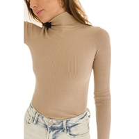 Prix d'usine, vente en gros de pulls en laine/coton décontractés pour femmes, pulls d'hiver de Noël en provenance du Bangladesh, anti-rides