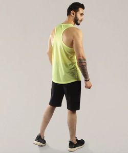 Custom logo Plain Stretch Fit Cotton <b>Men's</b> tank Tops Printed Gym Fitness Shirt <b>Vest</b> racer back muscle fit Tank Tops <b>Stringers</b> - Product Image 6