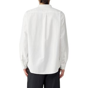 Camisa Oxford de Algodón Casual para Hombre, Cuello Mao, Corte Regular, Manga Larga, Logotipo Personalizado, ODM/OEM para Trabajo y Negocios, Hecho en Bangladesh - Product Image 2