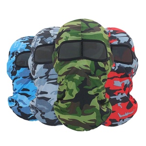 Masque de cagoule camouflage de haute qualité, doublure de casque de ski extensible et respirante avec logo personnalisé, couverture intégrale unisexe - Product Image 1