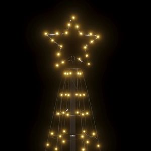 220 Led Warme Witte Kerstboomverlichting Met Spikes 70.9 \ "Kerstversieringen - Product Image 6