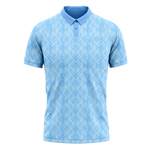 Vêtements de sport d'équipe respirants sans couture personnalisables OEM ODM fabriqués au Vietnam, polo, pickleball, tennis, golf - Product Image 3