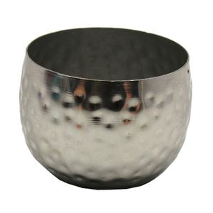 เชิงเทียนชุบนิกเกิลสีดำรูปทรงกลมทำด้วยมือ - Product Image 1