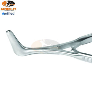 JACKBILLY Killian Septum, Spéculum Nasal en Acier Inoxydable Certifié CE, Instrument ORL Premium pour l'Examen des Oreilles, des Yeux, du Nez et de la Gorge - Product Image 2