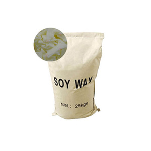 Bougie en cire de soja naturelle modifiée, vente chaude, petit paquet, en vrac - Product Image 1