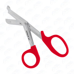 Tijeras Profesionales de Acero Inoxidable para Cortar Vendajes, Instrumentos Médicos Quirúrgicos con Punta Curva, Pinzas Quirúrgicas - Product Image 4