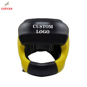 อุปกรณ์ป้องกันศีรษะสำหรับฝึกซ้อมมวย พร้อมแผ่นเสริมความแข็งแรง อุปกรณ์ป้องกันศีรษะคุณภาพพรีเมียมสำหรับการออกกำลังกาย - Product Image 1