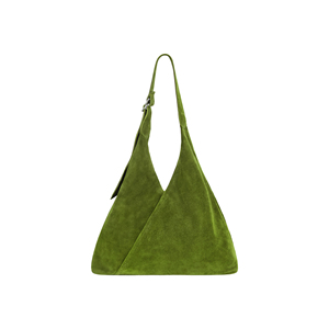 Women's Genuine Cowhide Suede <b>Leather</b> Hobo Shoulder <b>Bag</b> Large Capacity <b>Soft</b> Slouchy Tote <b>Bag</b> Vintage Bohemian Fashion Lady - Product Image 2