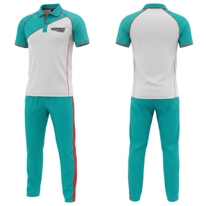Custom <b>Cricket</b> Team Uniforms with Logo, Name & Number | Men Women Youth <b>Cricket</b> Wears Polo Shirt and Trouser Full Team - Product Image 5