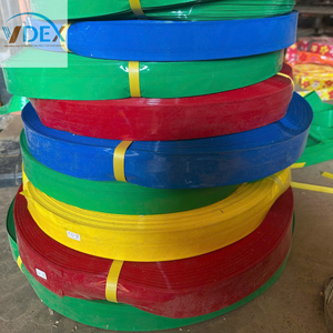 Escoba con tapa colgante y revestimiento de PVC, fácil de usar con extremo giratorio, rosca italiana - Product Image 2