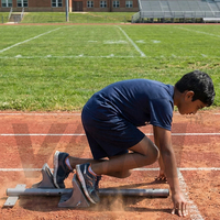 Bloc de départ économique en acier durable de haute qualité pour l'entraînement de sprint et l'athlétisme – Meilleure vente