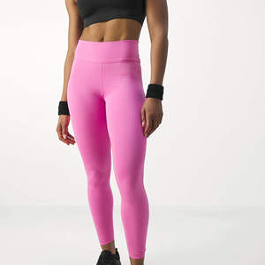 Leggings de yoga grande taille solides, extensibles dans quatre directions, respirants, en tissu anti-transpiration, légers, durables, taille haute élastique améliorée - Product Image 4