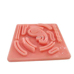 Tampon de suture en silicone avec plaies pour la formation par simulation laparoscopique Modèle de couture certifié CE pour médecins Marque distributeur OEM - Product Image 3
