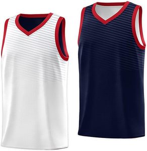 Maillot de basket-ball de haute qualité, style sportif, respirant, tendance, pour l'été, vêtements de sport, dernier design - Product Image 1