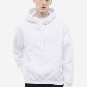 Sudadera con Capucha Oversize de Algodón Grueso para Otoño, Estilo Urbano, Unisex, Personalizable con Logotipo - Product Image 4