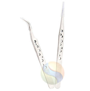 Pince à cils Elite en acier inoxydable non magnétique – Édition Avancée pour Artistes en Cils – Ultra Précision Non Magnétique - Product Image 5