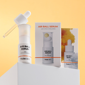 [Think Bio] เซรั่ม AIRBALL ผสมวิตามินซีและไฮยาลูรอนิค แอซิด เพื่อผิวหน้าชุ่มชื้นและกระจ่างใส - Product Image 3