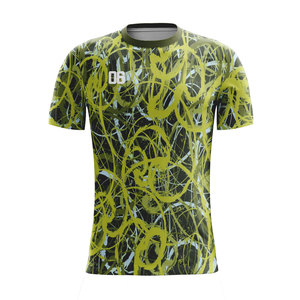 เสื้อฟุตบอลใหม่ แห้งเร็ว ระบายอากาศได้ดี ผลิตจากโพลีเอสเตอร์ 100% คุณภาพสูง ซับเหงื่อได้ดี เหมาะสำหรับทุกเพศ - Product Image 6