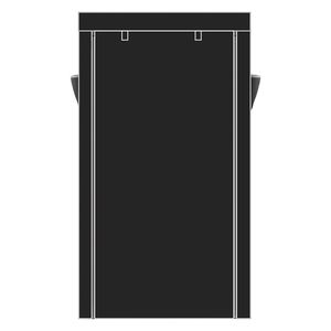 Scarpiera a 10 livelli con copertura antipolvere armadio portaoggetti per scarpe Organizer categoria di prodotti scatole di scarpe e organizzatori - Product Image 4