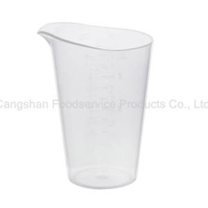 Tazas Medidoras Ecológicas Henry Foodservice, Medidores de Líquido de Plástico Modernos, Herramientas de Medición, Bolsa OPP Transparente - Product Image 4