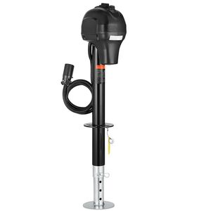 Martinetto Elettrico Rinforzato per RV, Capacità 3500 Libbre, Connettore a 7 Pin, Manovella Manuale, per Rimorchi Cargo e Utilitari Resistenti alle Intemperie - Product Image 6