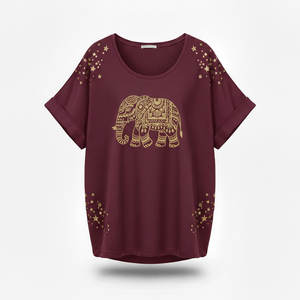 T-shirt unisexe personnalisé avec impression numérique graphique, motif attrape-rêves haute définition, toucher doux, coupe décontractée, haut décontracté - Product Image 4